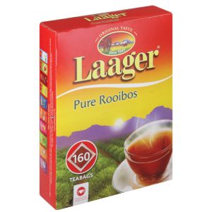 Laager Rooibos Tea 160 Tea Bags