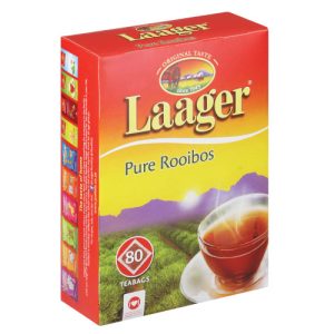 Laager Rooibos Tea 80 Tea Bags