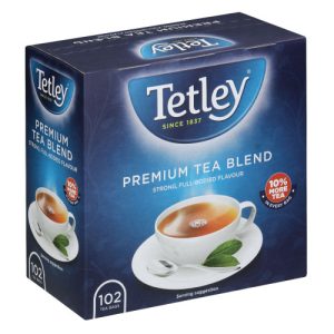 Tetley Premium Blend 102 Tea Bags